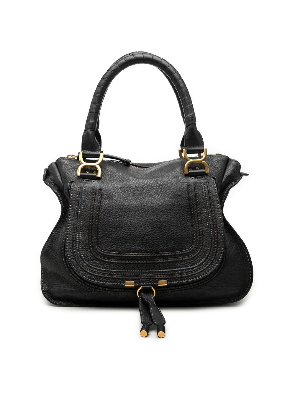 Chloe Marcie Shoulder Bag Leather #311339C98B